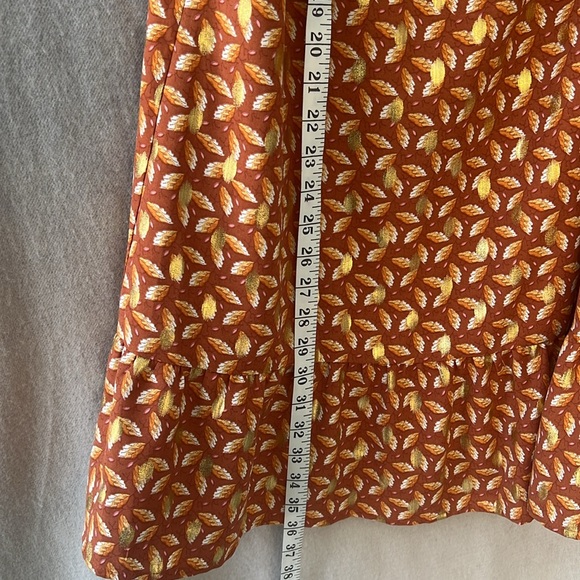 THML boutique fall dress. Large - Picture 6 of 6